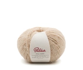 Phil Hairy – Pelote fil poilu duveteux Phildar 100 g - Gazelle