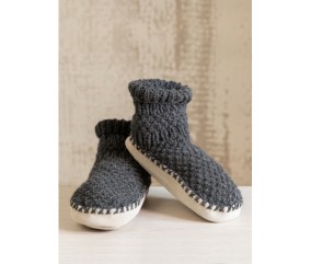 Chaussons au point de blé - Bergère de France