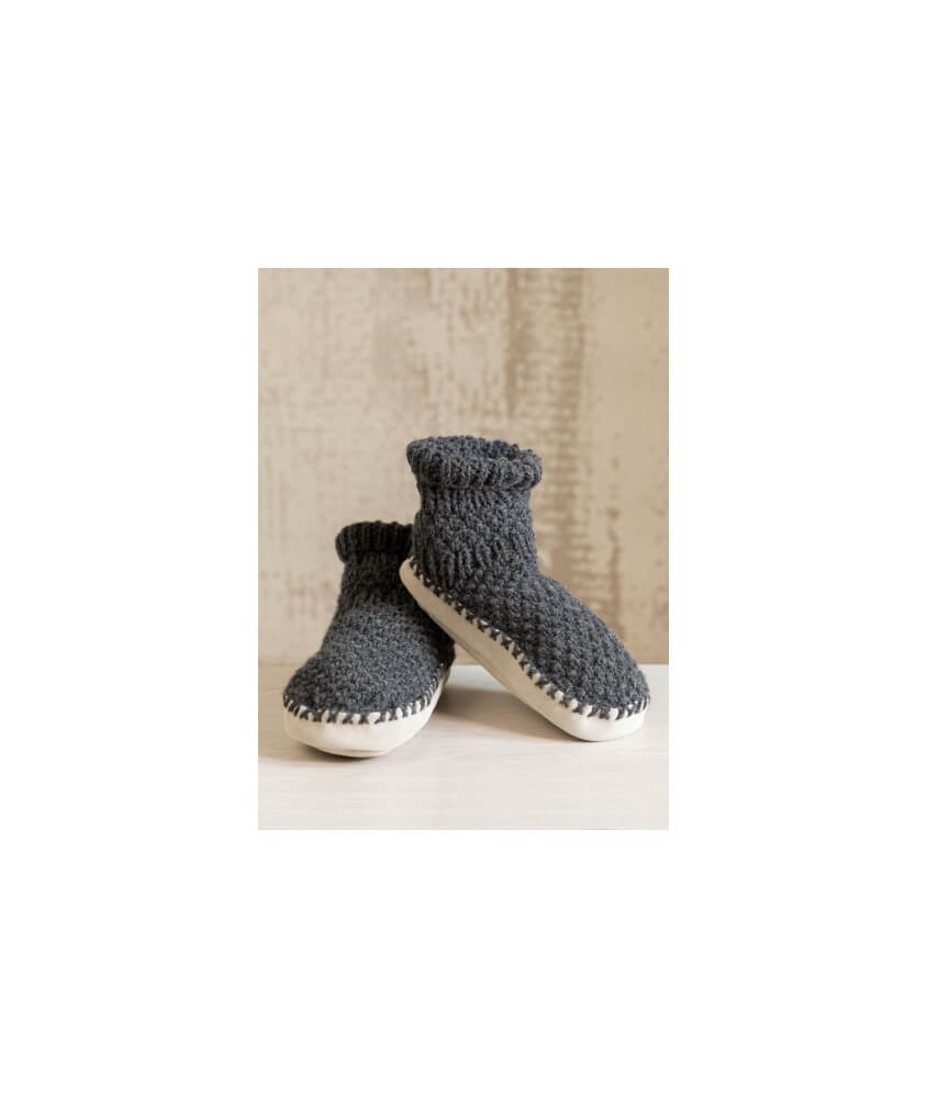 Chaussons au point de blé - Bergère de France