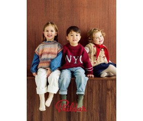 Catalogue Phildar n°278 - Tricot Enfant - 23 modèles Automne/Hiver 2026
