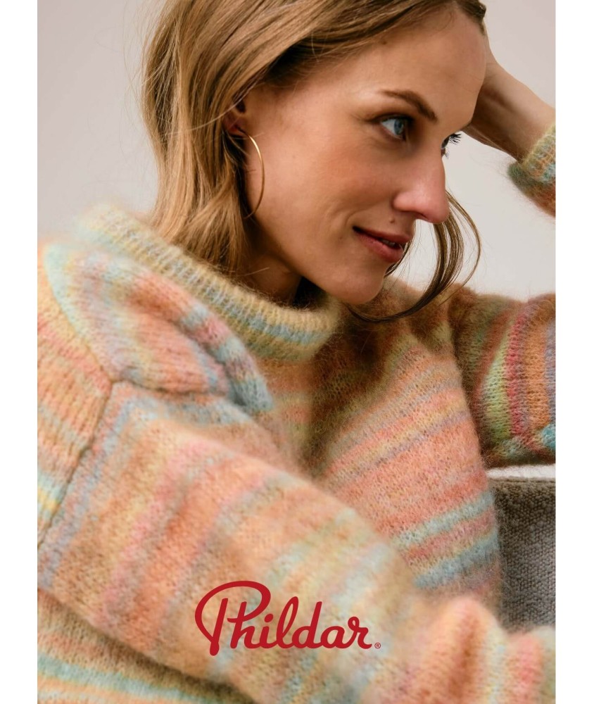 Catalogue Femme Fils Piliers - Phildar - Automne/Hiver 2026 - N°276