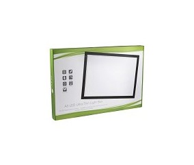Écran lumineux LED ultra-mince A3 – Table lumineuse couture & dessin Sew Easy