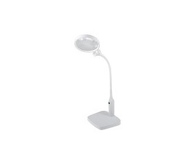 Lampe-loupe LED multi-usages – Socle de table et pince Sew Easy
