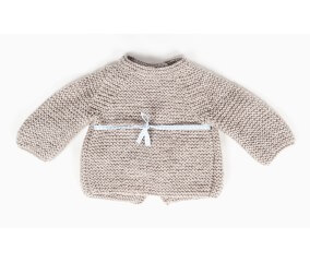 Brassière au point mousse Ben - Patron tricot Bergère de France