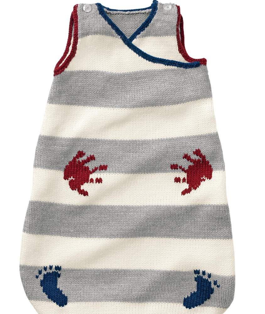 Turbulette Barry bébé - Patron tricot Bergère de France