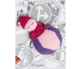 Doudou Bazil bébé - Patron tricot Bergère de France