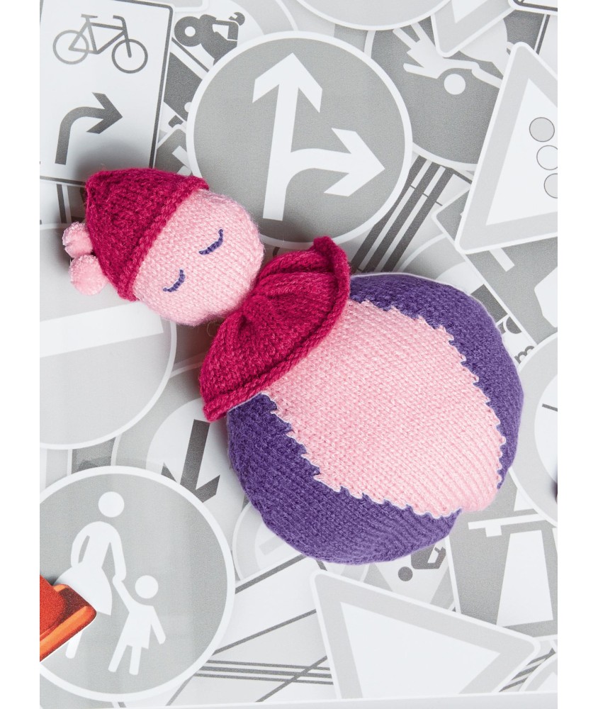 Doudou Bazil bébé - Patron tricot Bergère de France