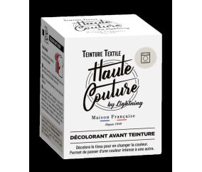 Décolorant avant teinture...