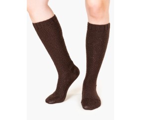 Chaussettes point fantaisie Inoa - Patron tricot Bergère de France