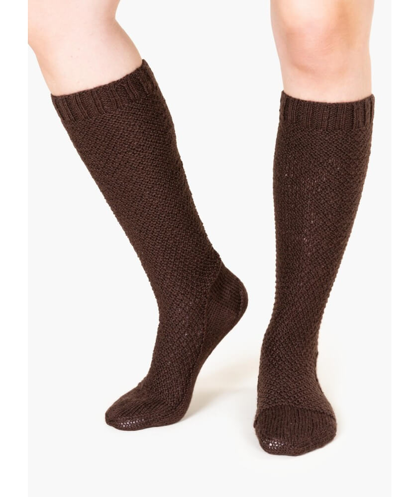 Chaussettes point fantaisie Inoa - Patron tricot Bergère de France