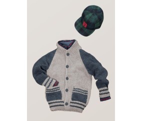 Blouson enfant - Patron tricot Bergère de France