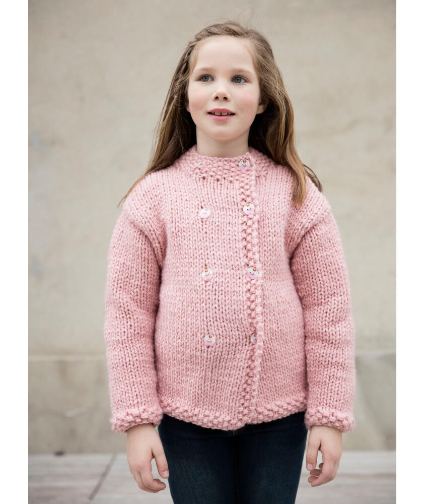 Gilet étoile enfant - Patron tricot Bergère de France
