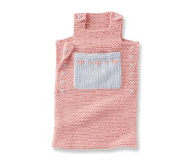 Turbulette bébé - Patron tricot Bergère de France