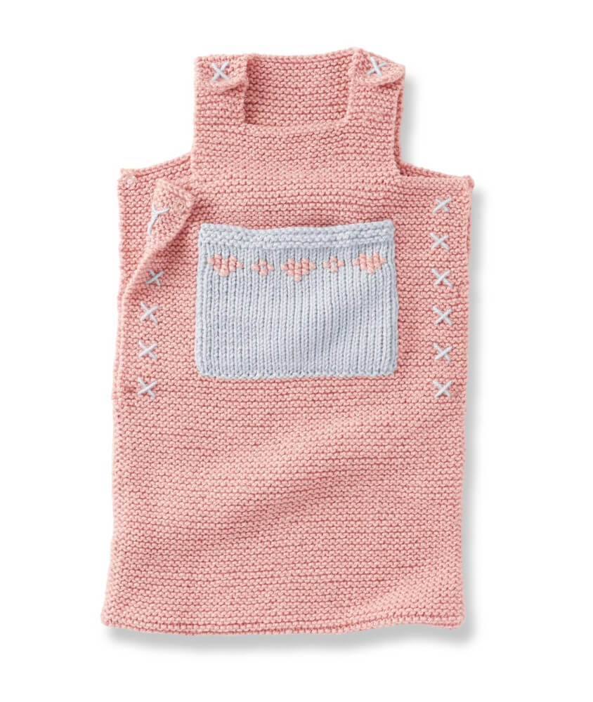 Turbulette bébé - Patron tricot Bergère de France
