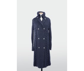 Manteau long femme - Patron tricot Bergère de France
