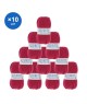 Lot de 10 pelotes AZURITE de Distrifil – 500 g de laine certifiée Oeko-Tex à petit prix