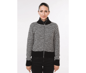 E-MODELE FEMME - BLOUSON ZIPPÉ - BERGÈRE DE FRANCE
