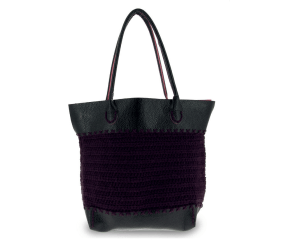 E-MODELE MIXTE - SAC AU CROCHET - BERGÈRE DE FRANCE