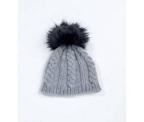 E-MODELE MIXTE - SNOOD ÉCRU - BERGÈRE DE FRANCE