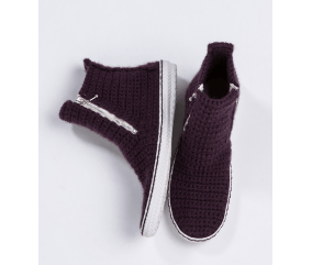 E-MODELE MIXTE - CHAUSSURES MONTANTES AU CROCHET - BERGÈRE DE FRANCE