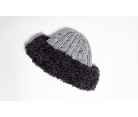 E-MODELE MIXTE - TOQUE À TORSADES - BERGÈRE DE FRANCE