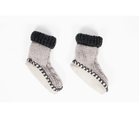 E-MODELE MIXTE - CHAUSSONS À TORSADE - BERGÈRE DE FRANCE