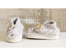E-MODELE ENFANT - CHAUSSONS ENFANT À TORSADE - BERGÈRE DE FRANCE