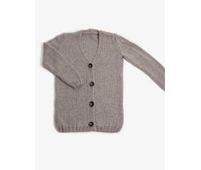 E-MODELE FEMME - VESTE ENCOLURE V - BERGÈRE DE FRANCE