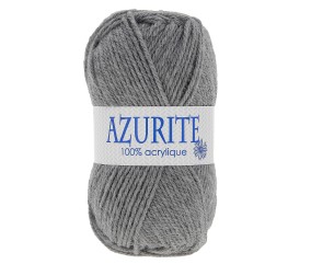 Pelote Azurite 3074 Gris fonce - Distrifil