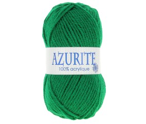Pelote Azurite 0338 Vert herbe - Distrifil