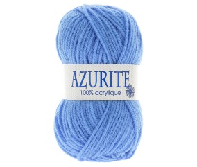 Pelote Azurite 0151 Bleu moyen - Distrifil