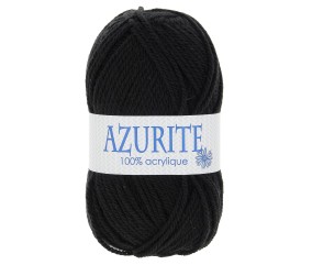 Pelote Azurite 0585 Noir - Distrifil