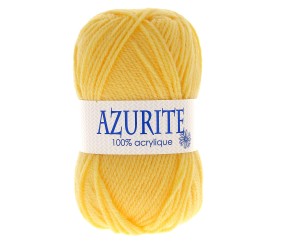 Pelote Azurite 0030 Jaune - Distrifil
