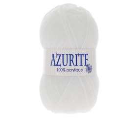 Pelote Azurite 0501 Blanc - Distrifil