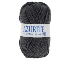 Pelote Azurite 3077 Gris anthracite - Distrifil