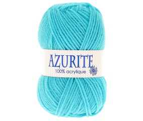 Pelote Azurite 2635 Bleu turquoise - Distrifil