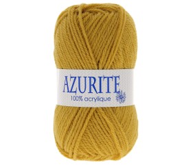 Pelote Azurite 23245 Jaune moutarde - Distrifil