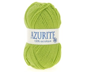 Pelote Azurite 0282 Citron vert - Distrifil