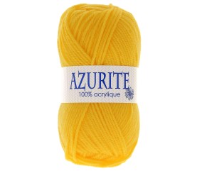 Pelote Azurite 3006 Jaune tournesol - Distrifil
