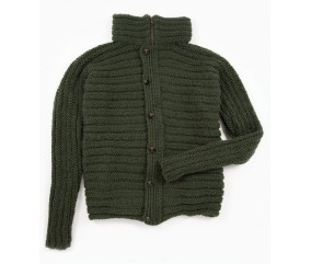 E-MODELE FEMME - VESTE ZIPPÉE COL MONTANT - BERGÈRE DE FRANCE