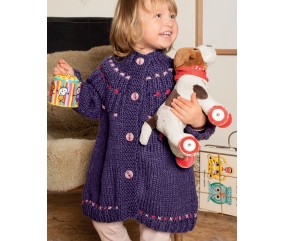 E-MODELE FEMME - MANTEAU - BERGÈRE DE FRANCE