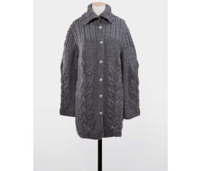 E-MODELE FEMME - VESTE LONGUE - BERGÈRE DE FRANCE