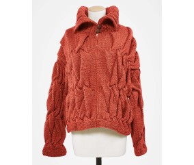 E-MODELE FEMME - BLOUSON ZIPPÉ - BERGÈRE DE FRANCE