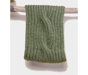 E-MODELE MIXTE - SNOOD À TORSADE - BERGÈRE DE FRANCE