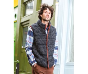E-MODELE FEMME - GILET SANS MANCHES AXEL - BERGÈRE DE FRANCE