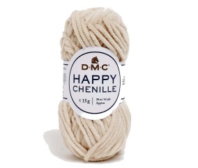 Fil spécial Amigurumi HAPPY CHENILLE 15 gr - Dmc