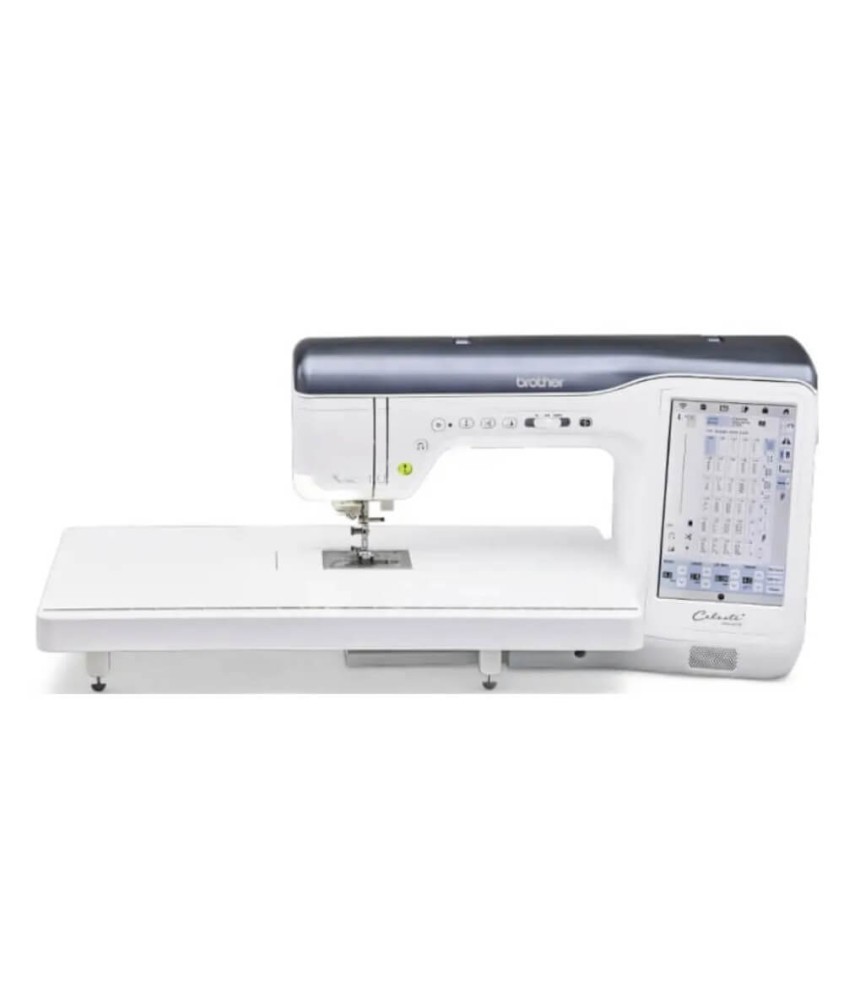 Machine Celeste CX1 - Brother - La machine à coudre & quilter haut de gamme, précise et ultra confortable - Garantie 5 ans