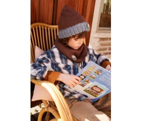 E-MODELE MIXTE - SNOOD - BERGÈRE DE FRANCE