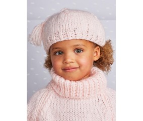 E-MODELE MIXTE - BONNET - BERGÈRE DE FRANCE