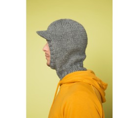 E-MODELE MIXTE - CAGOULE À VISIÈRE - BERGÈRE DE FRANCE